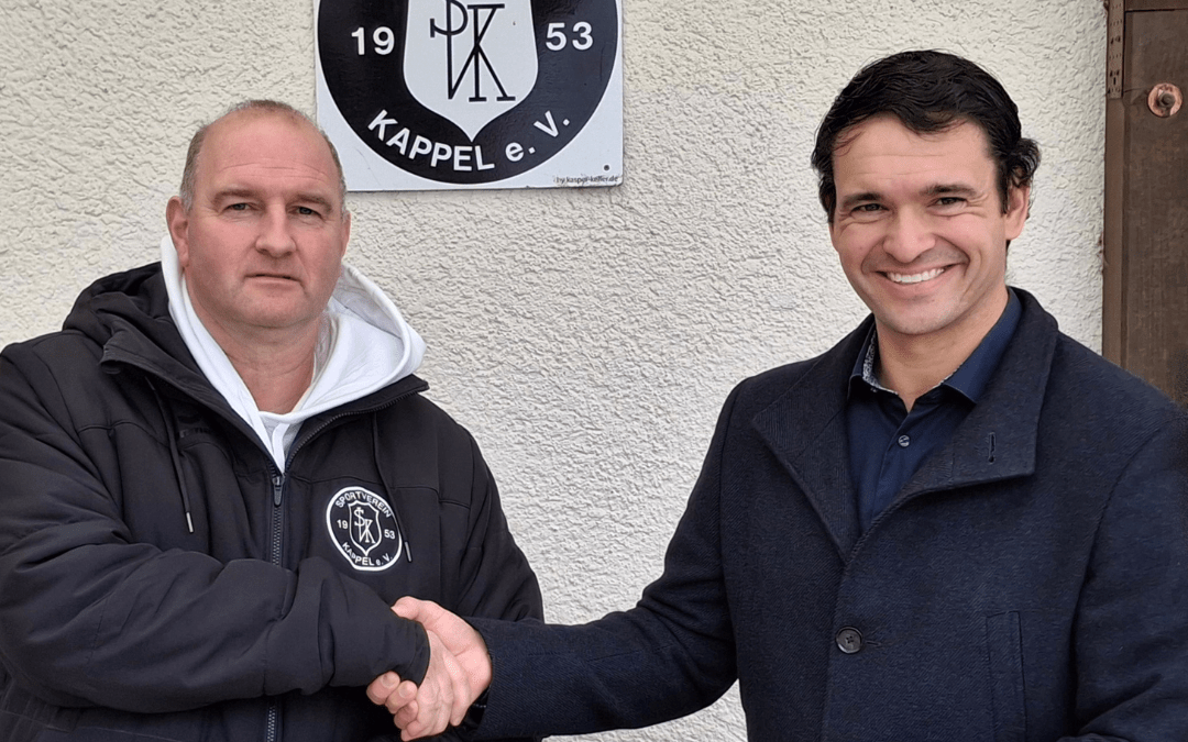 Trainerverlängerung beim SV Kappel