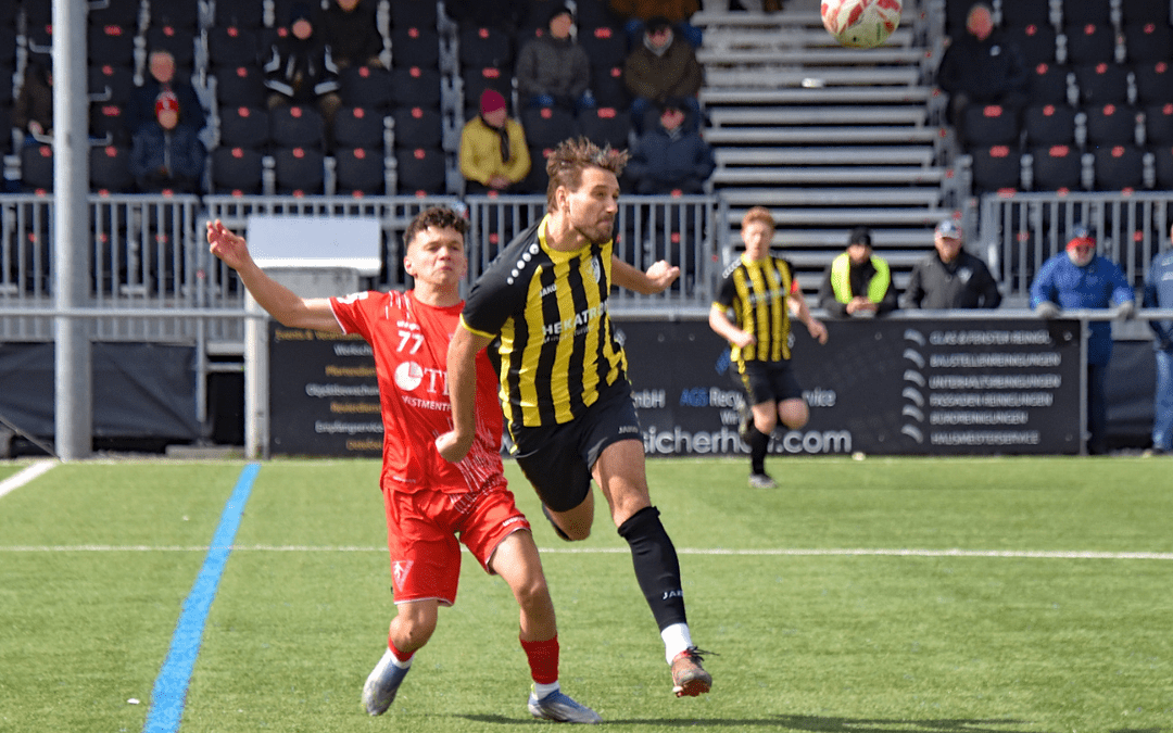 VfR Hausen mit empfindlicher Niederlage