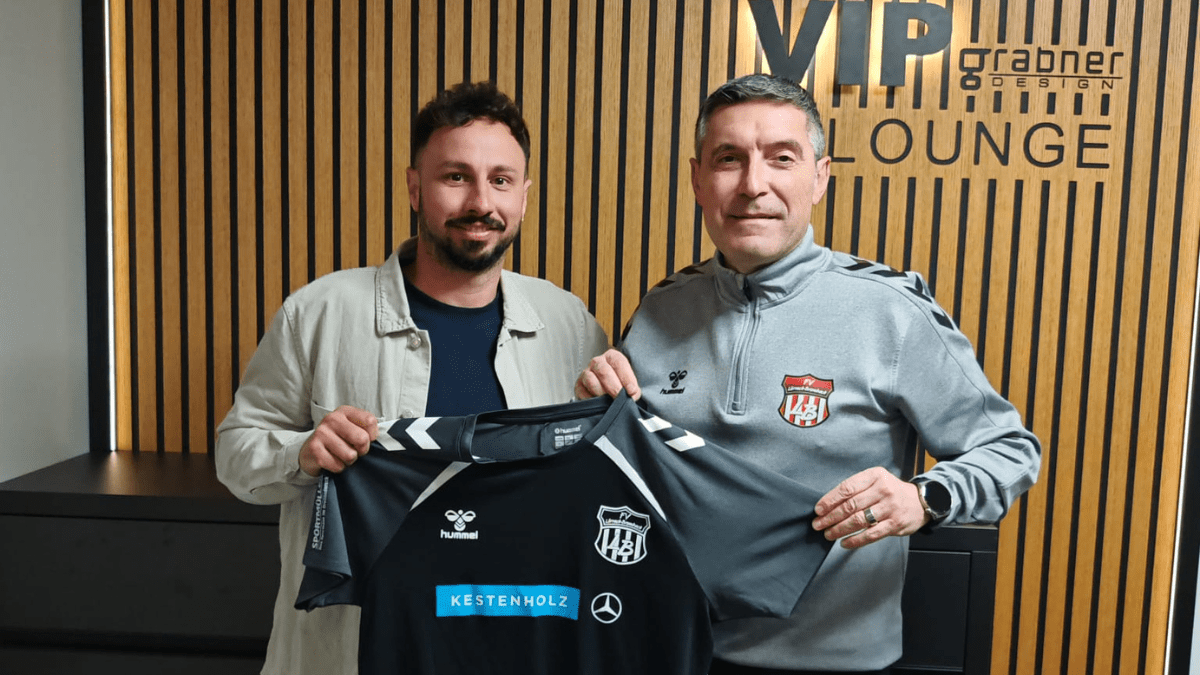 Fabio Muto und Toni Ratto