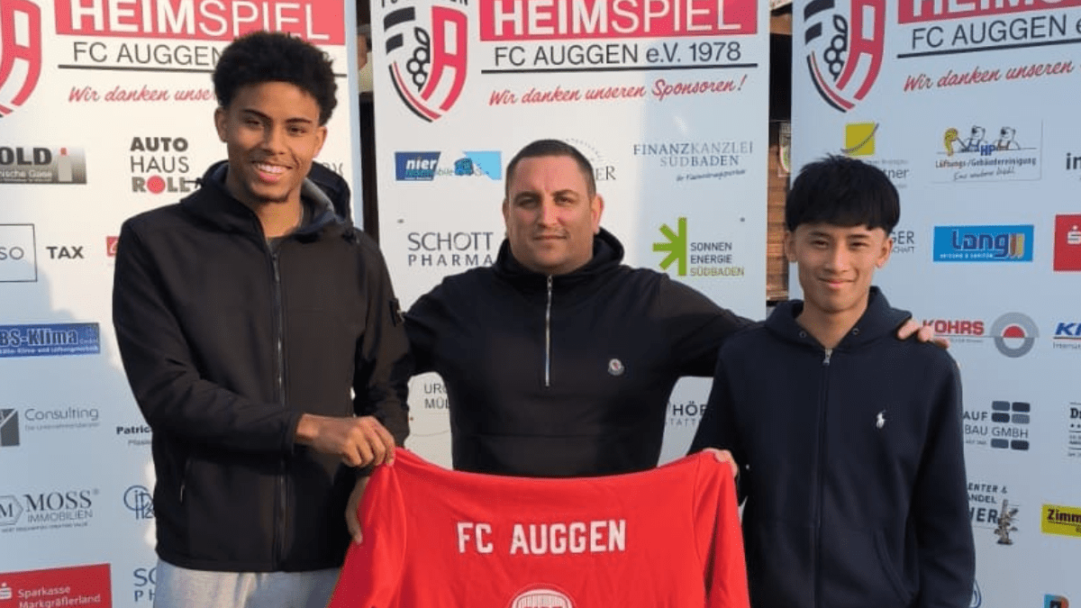 Jack-Emanuel Akuegwu und Thai Bao Nguyen