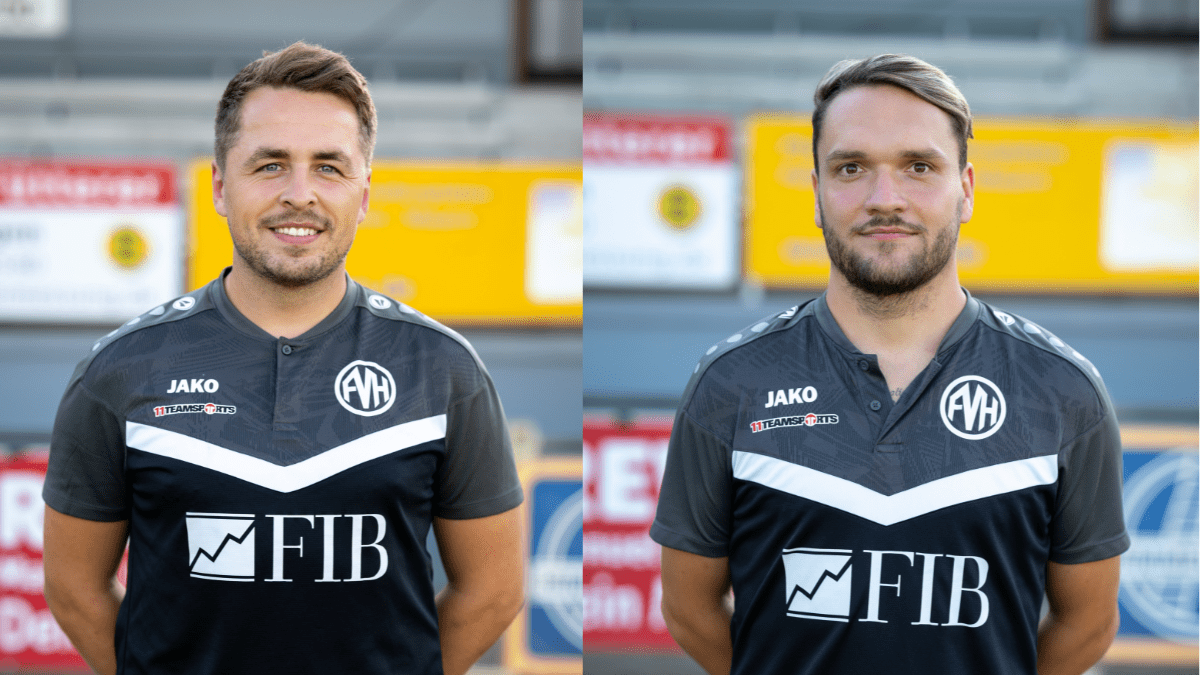 Janis Pflieger und Michi Mall