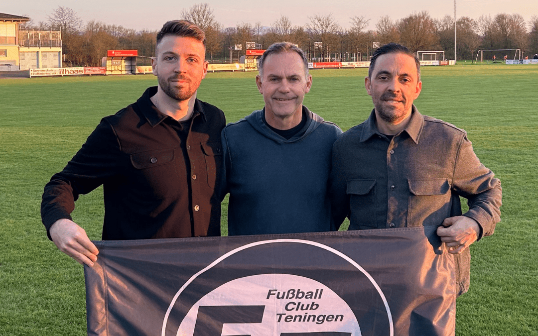 FC Teningen 2 mit neuem Trainerteam