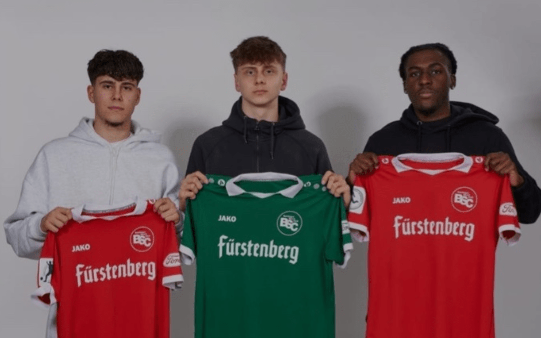 Drei Nachwuchskräfte rücken zu Kader 1