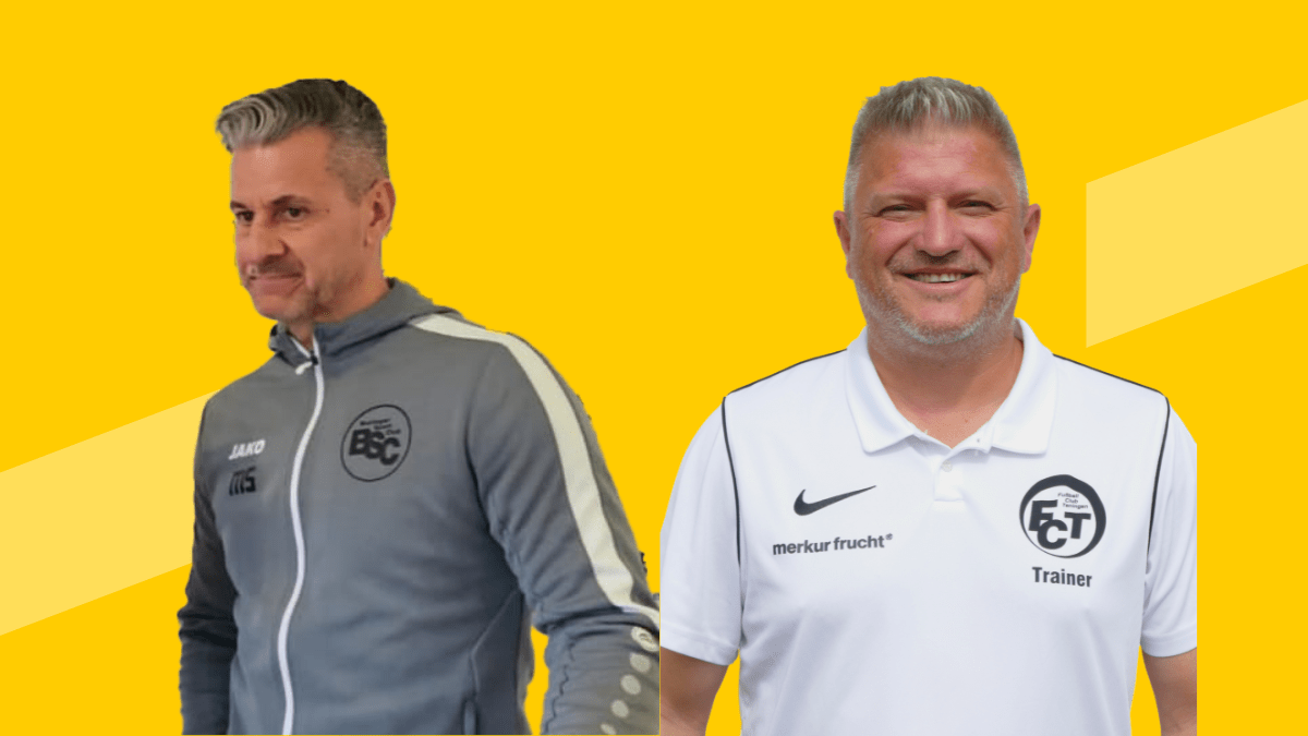Marco Schneider und Rainer Hannig