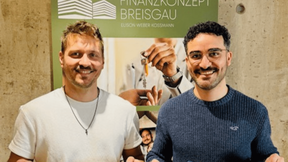 Thomas Bober und Mahsum Sönmez