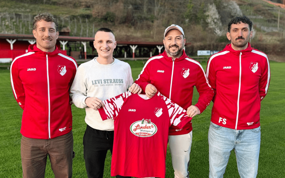 Neuzugang für den SV RW Glottertal