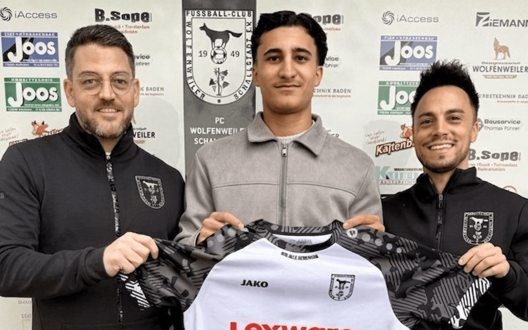 Neuzugang für Verbandsligist