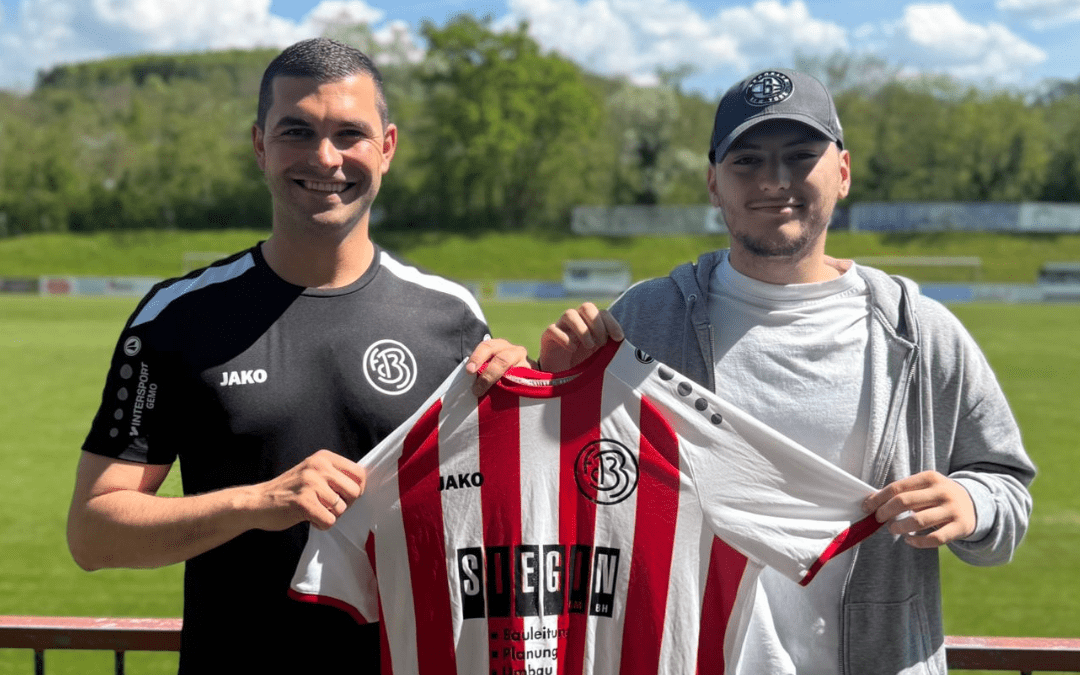 Neuzugang im Rheinstadion