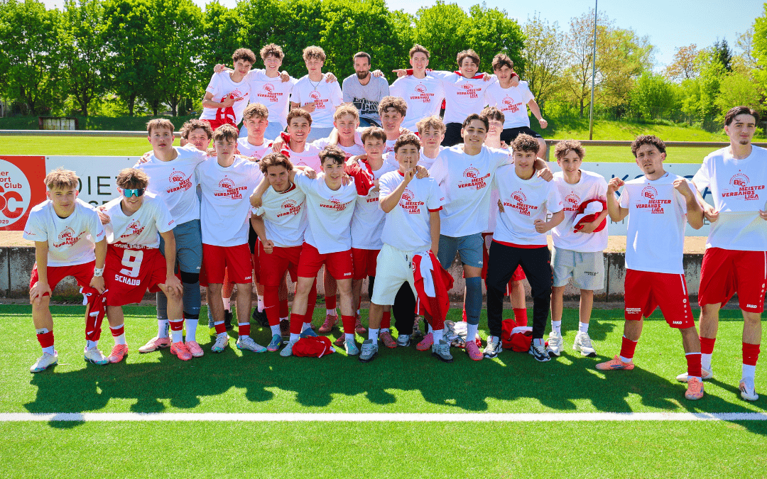 Oberligaaufstieg U17 Bahlinger SC