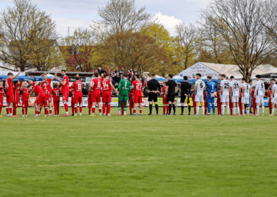 Bahlinger SC - FC Teningen