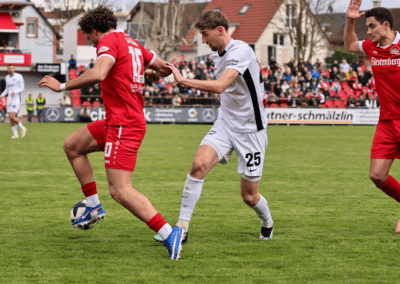 Bahlinger SC - FC Teningen