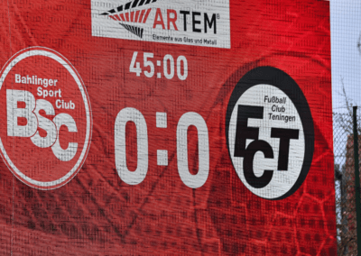 Bahlinger SC - FC Teningen