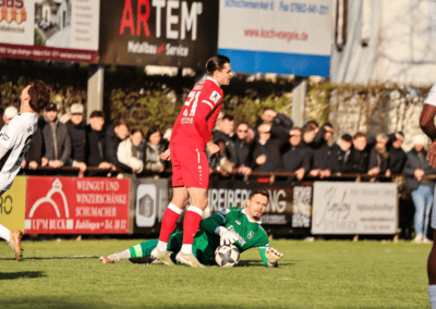 Bahlinger SC - FC Teningen