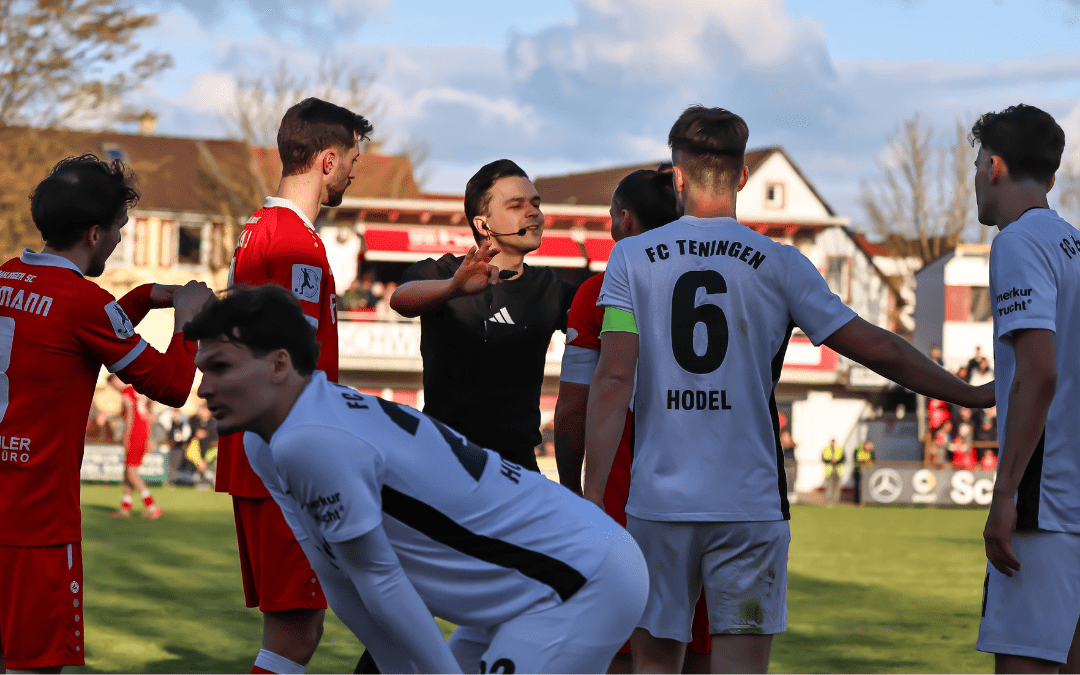 SBFV-Viertelfinale beim Bahlinger SC