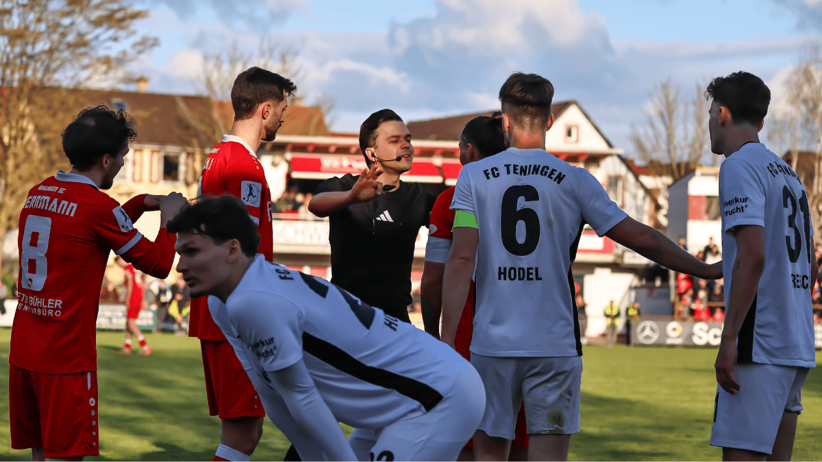Bahlinger SC - FC Teningen