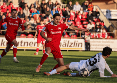 Bahlinger SC - FC Teningen