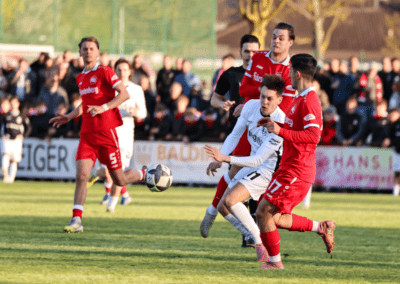 Bahlinger SC - FC Teningen