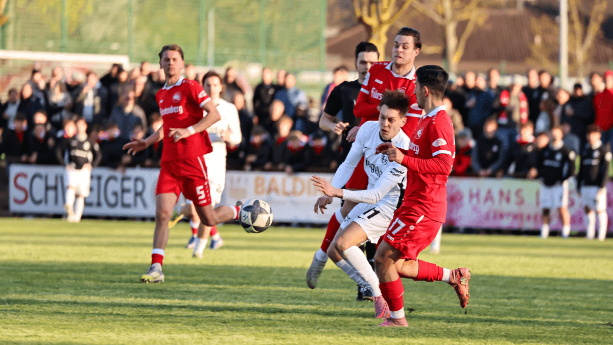 Bahlinger SC - FC Teningen