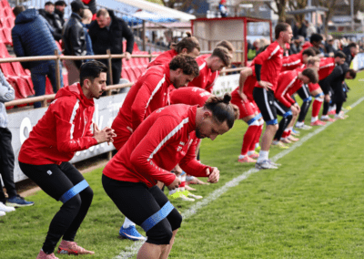 Bahlinger SC - FC Teningen