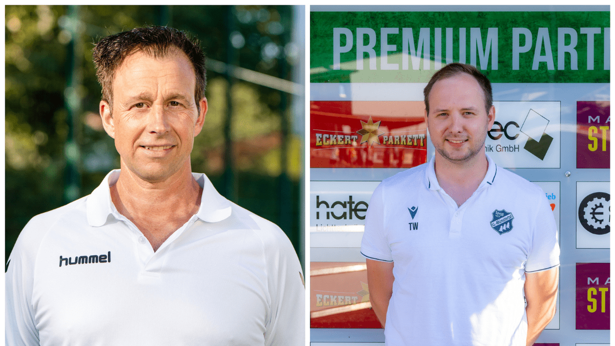 Christian Sayer und Tobias Wolf