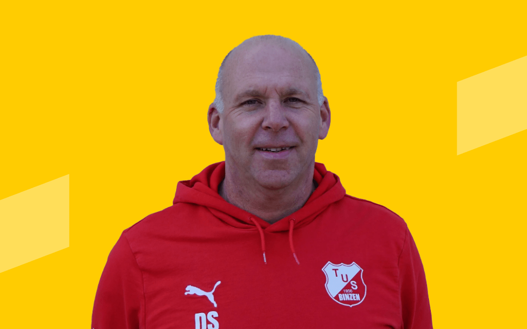Daniel Schulz bleibt Trainer des TuS Binzen II