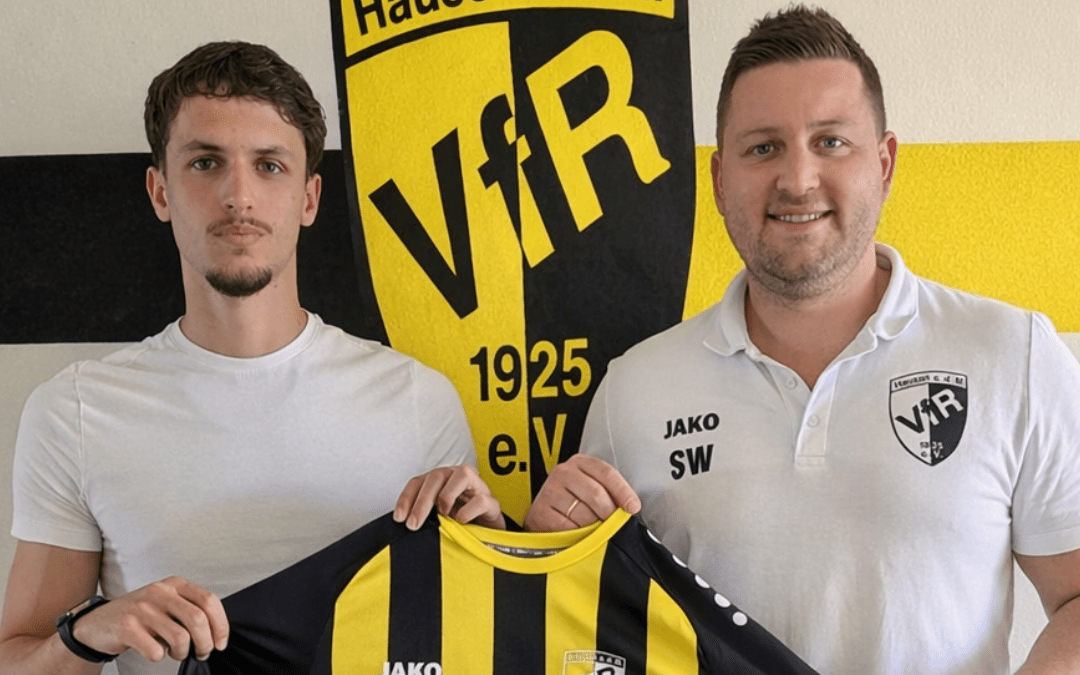 VfR Hausen angelt sich U19-Talent