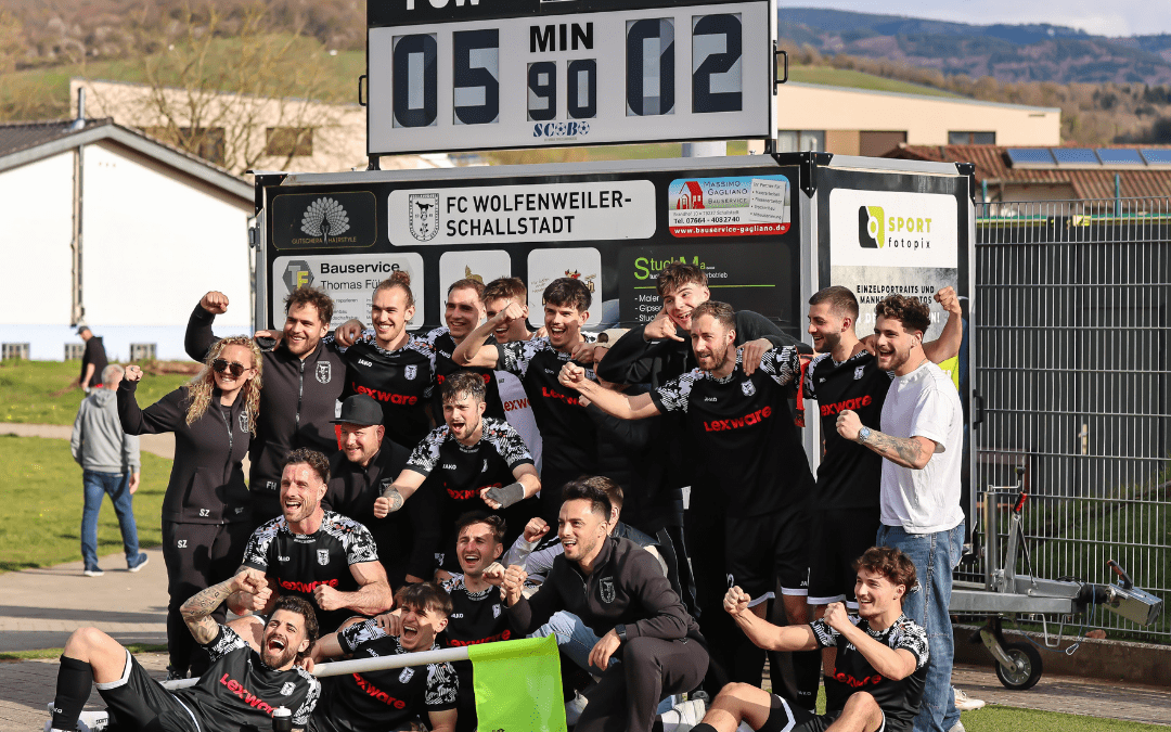 Wolfenweiler-Schallstadt lässt es krachen