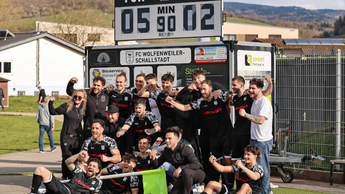 FC Wolfenweiler-Schallstadt - SV 08 Kuppenheim