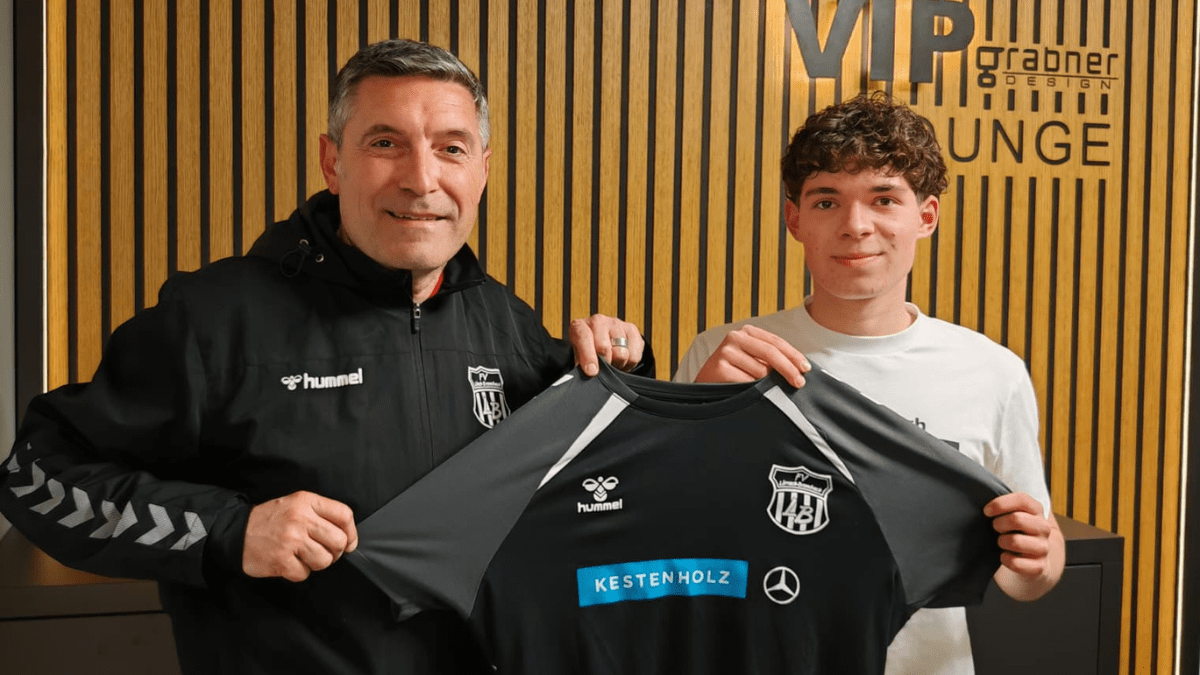 Antonio Ratto und Luca Baldassare