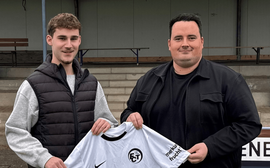 FC Teningen verpflichtet Luis Thoma