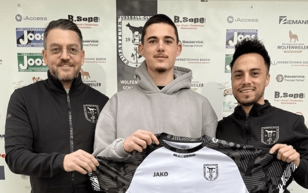 Zweiter Neuzugang für FC Wolfenweiler-Schallstadt