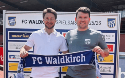 Neuer Trainer beim FC Waldkirch