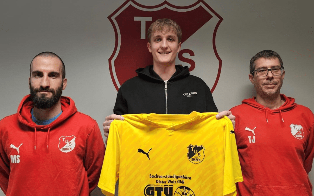 Philipp Bischof wechselt zum TuS Binzen