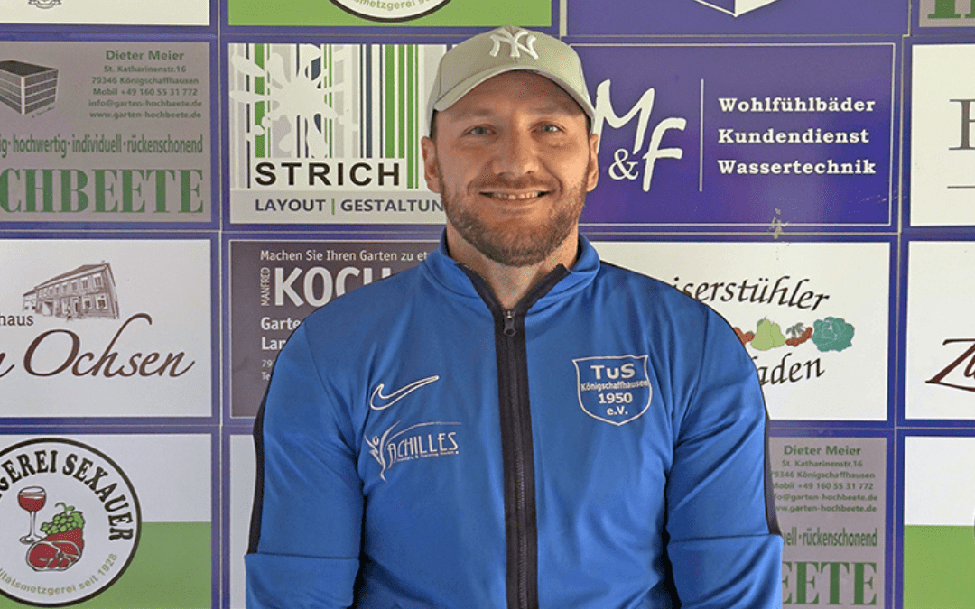 Neuzugang für den TuS Königschaffhausen