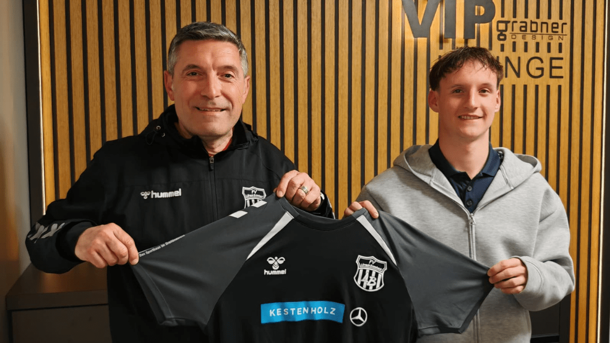 Antonio Ratto, Sportlicher Leiter FVLB und Mathias Necea