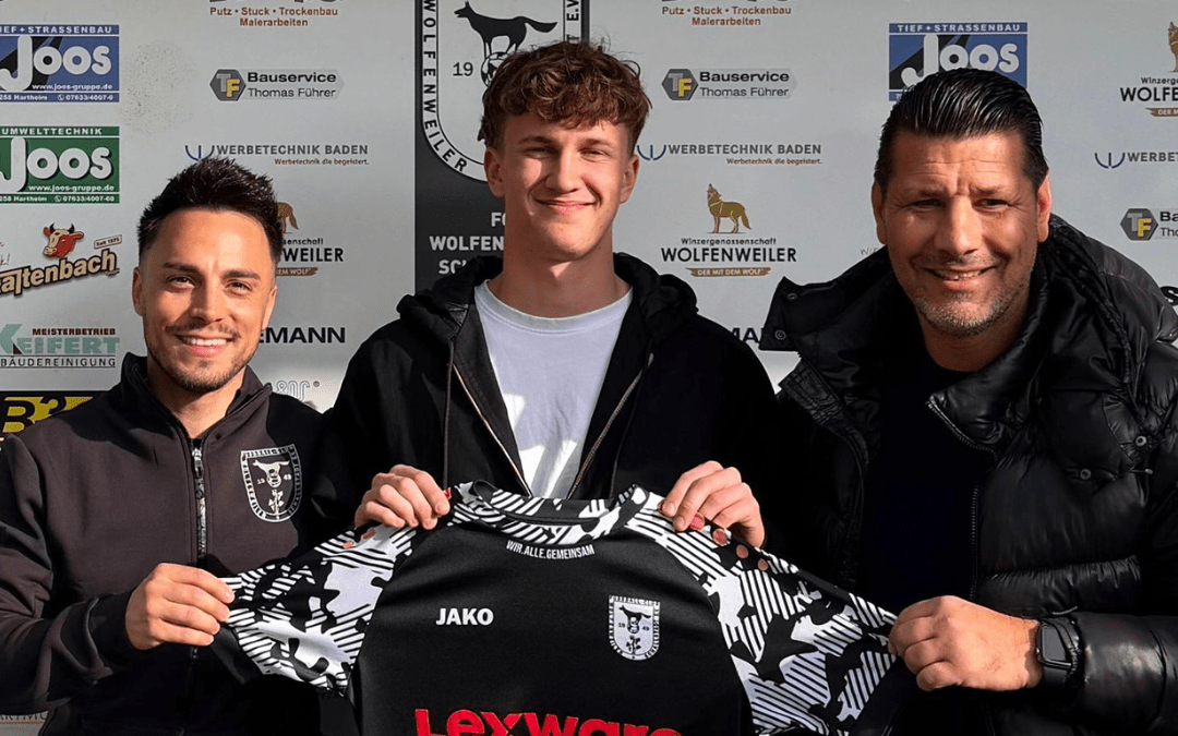 Neuzugang beim FC Wolfenweiler-Schallstadt