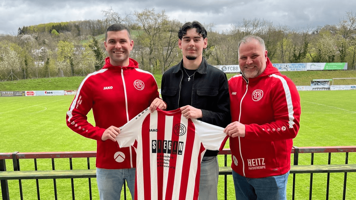 Moritz Trogus kommt vom FC Auggen