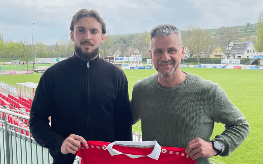 Bahlinger SC verpflichtet Nikita Ebel