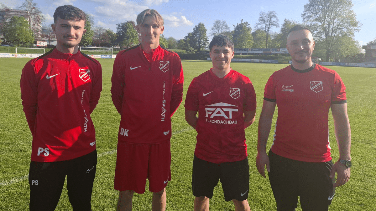 Der FC Bad Krozingen 1920 e.V. freut sich mitteilen zu können, dass 8 Spieler aus der eigenen U19 zur kommenden Saison in den Kader der 1. und 2. Mannschaft aufrücken werden.