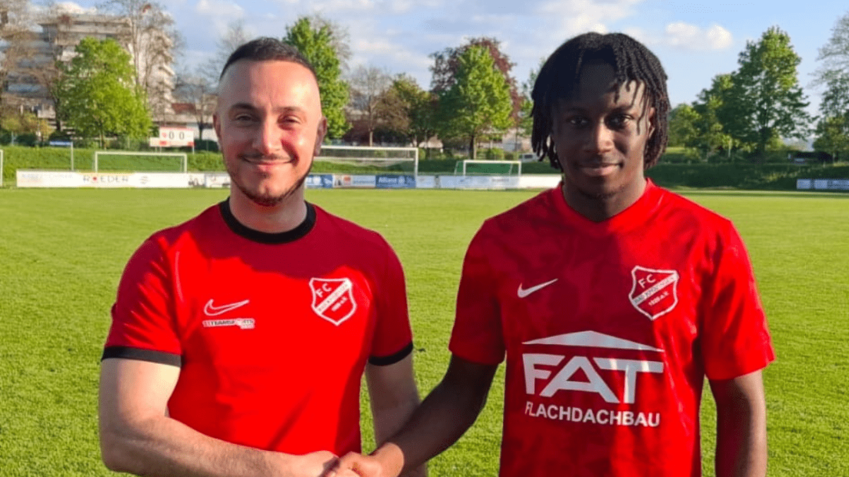 Oltian Alihoxha (Sportlicher Leiter), Desmond Morgan