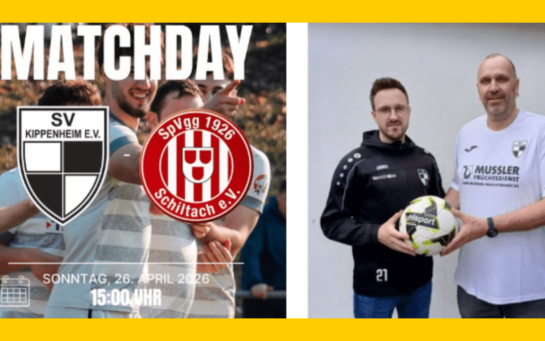 News vom SV Kippenheim