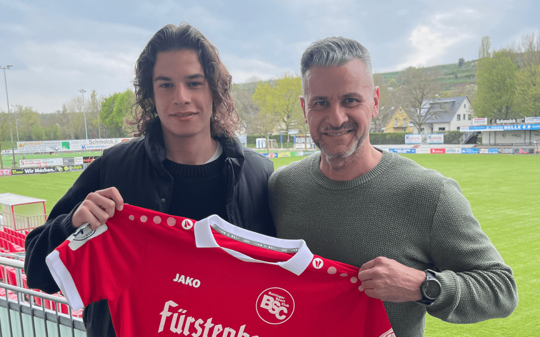 Bahlinger SC verpflichtet Silas Drumm