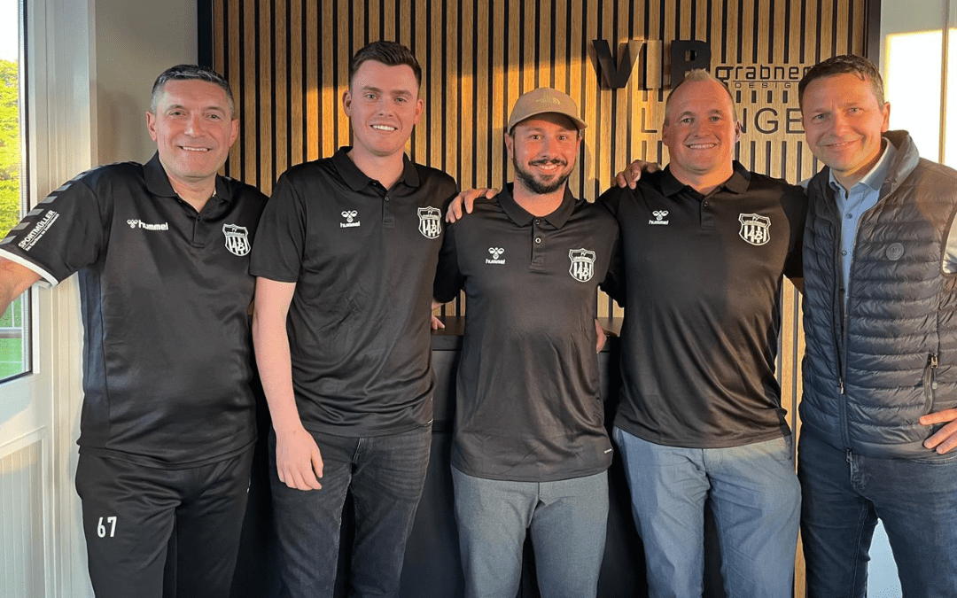 Trainerteam komplett beim FV Lörrach-Brombach