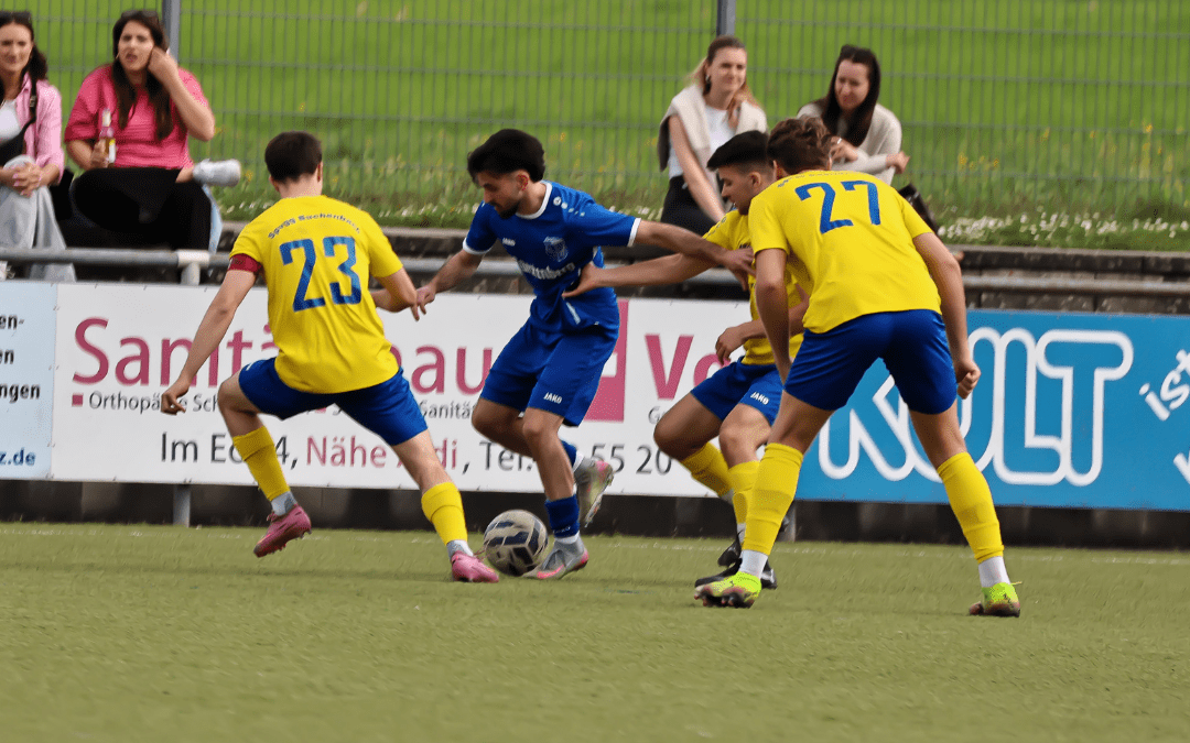 Kellenrduell gewonnen