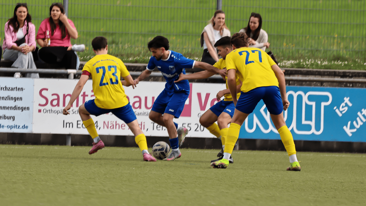 Spvgg. Buchenbach - SV Endingen