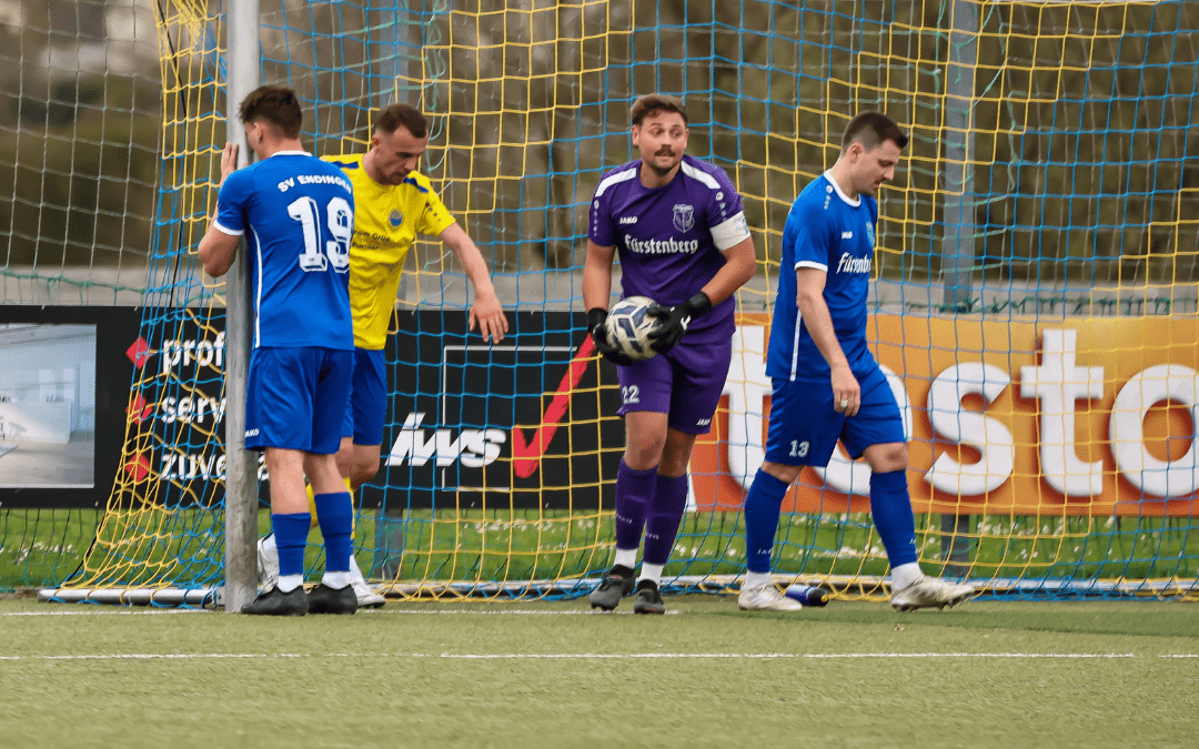 Abstiegsfrage vertagt in der Bezirksliga