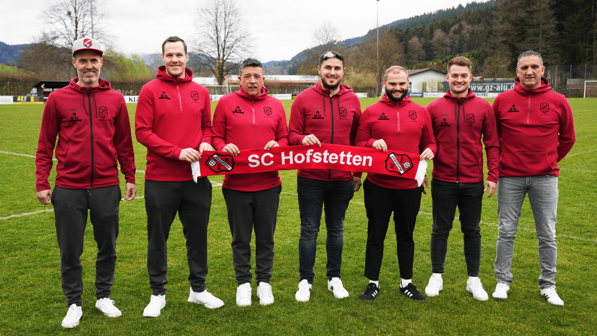 Trainerteam SC Hofstetten