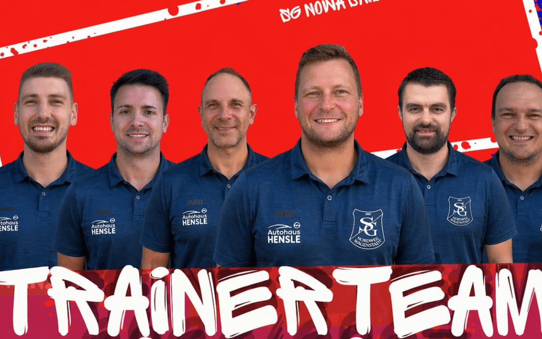SG-Trainerteam für die Saison 26/27 steht