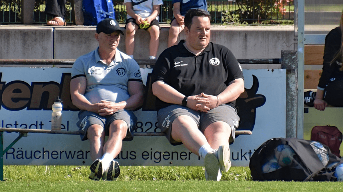 Rainer Hannig und Kevin Kreuzer