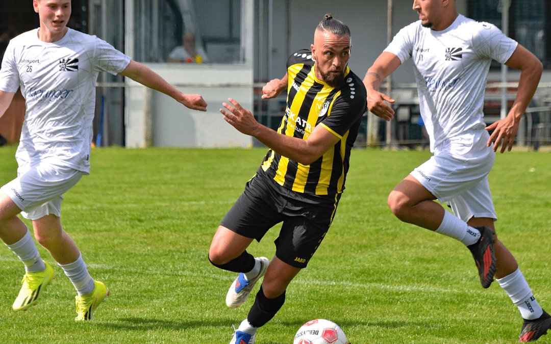 Doppelpack: Bektasi sichert Möhlinkicker den Sieg